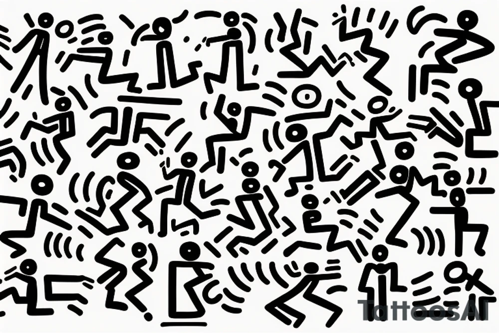 anxiety tattoo idea