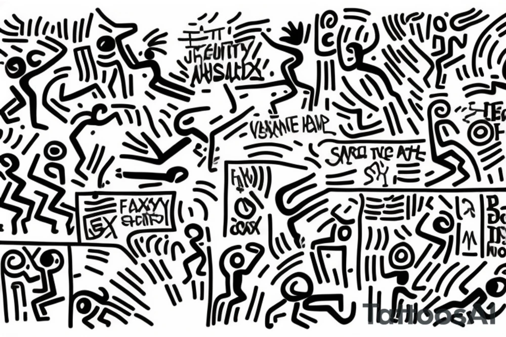anxiety tattoo idea