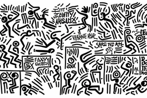 anxiety tattoo idea
