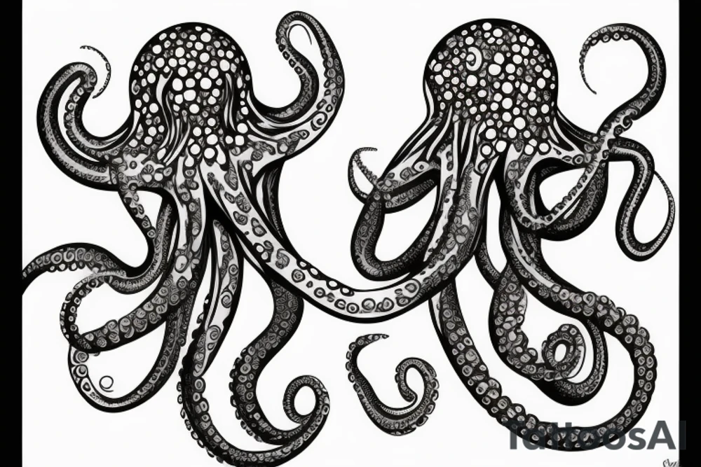 Whiskey glass octopus tattoo idea