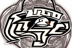 Anaheim ducks USC Trojans tattoo idea