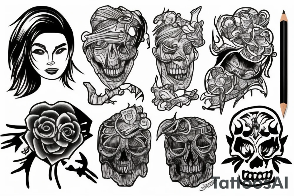 Survivor tattoo idea