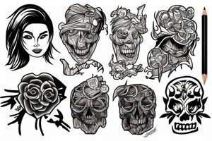 Survivor tattoo idea
