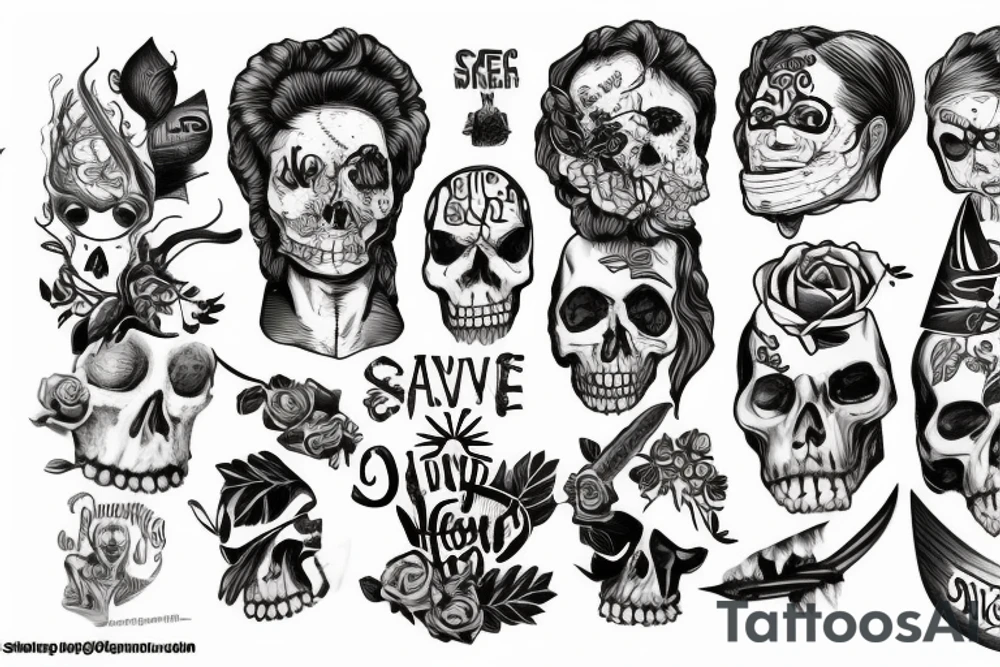 Survivor tattoo idea
