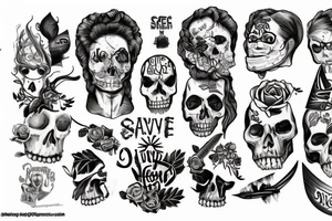Survivor tattoo idea