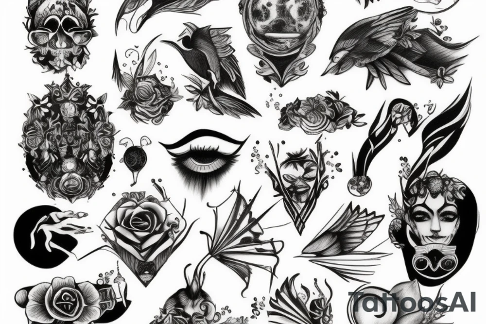 Adam creation tattoo idea