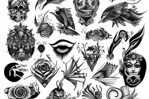 Adam creation tattoo idea