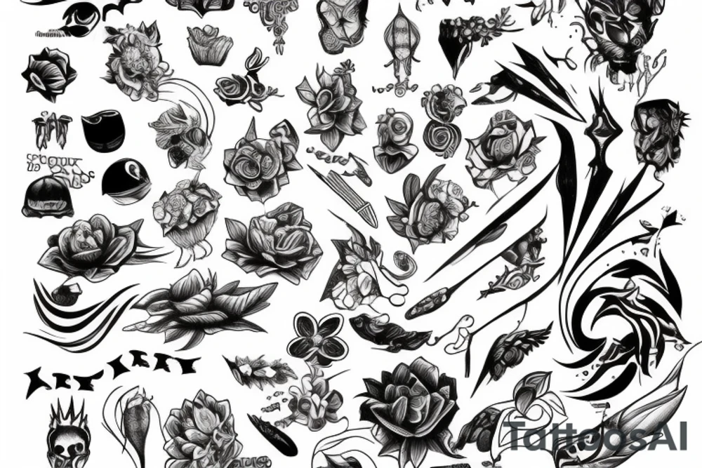 Adam creation tattoo idea