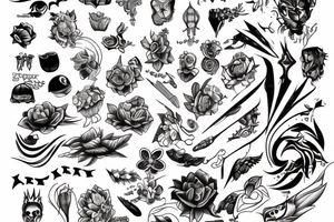 Adam creation tattoo idea