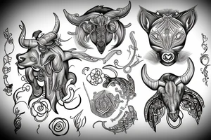 Taurus ascendant tattoo idea