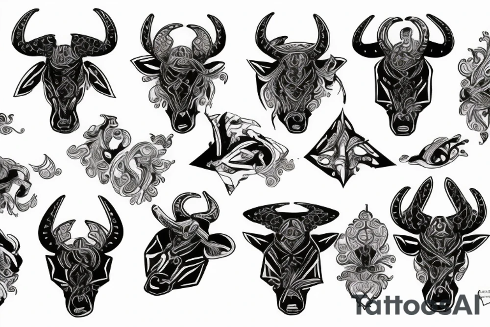 Taurus ascendant tattoo idea