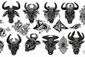 Taurus ascendant tattoo idea