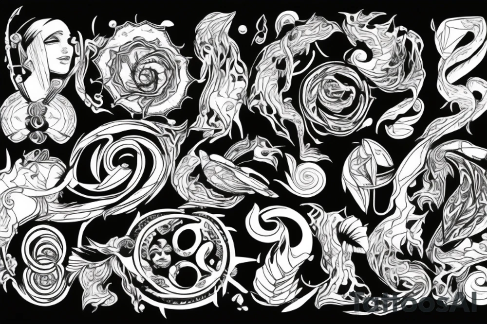 “Better in tune with the infinite” tattoo idea “Better in tune with the infinite” tattoo idea