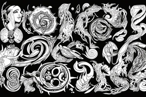 “Better in tune with the infinite” tattoo idea