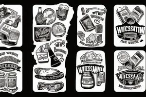 Wisconsin, beer, cheese, brats tattoo idea