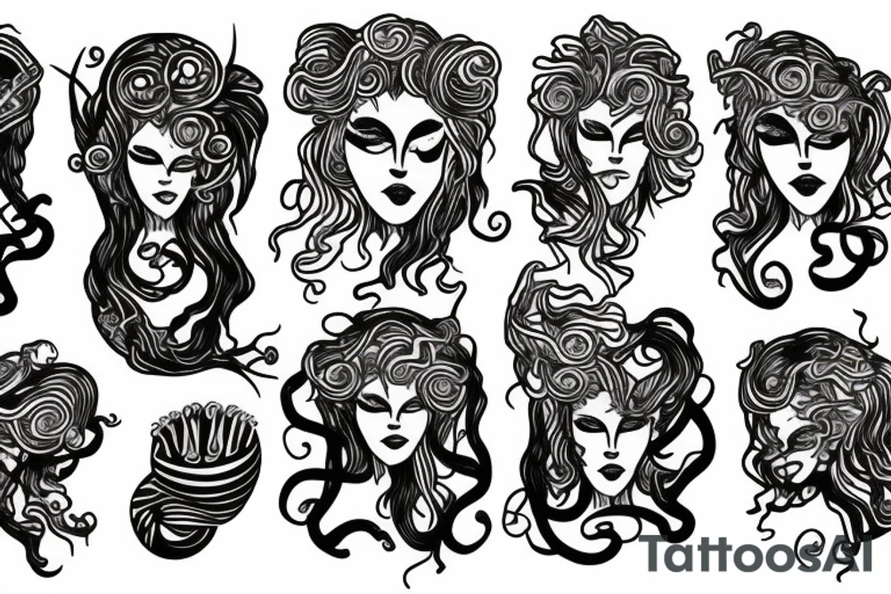 Medusa freed tattoo idea
