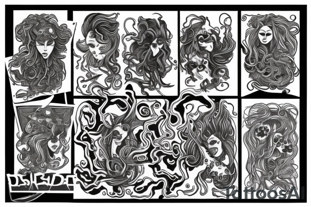 Medusa freed tattoo idea