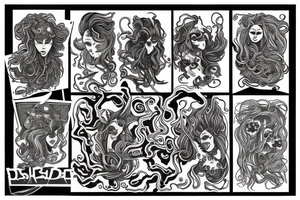 Medusa freed tattoo idea