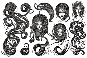 Medusa freed tattoo idea