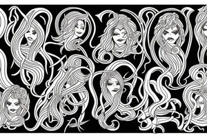 Medusa freed tattoo idea
