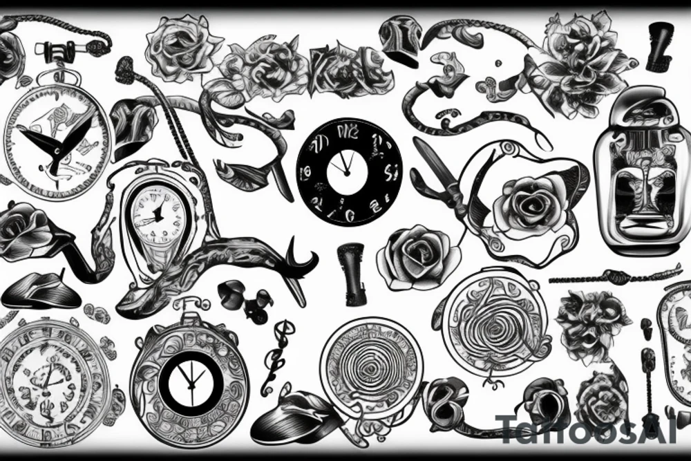 Timeless tattoo idea