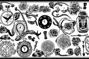 Timeless tattoo idea