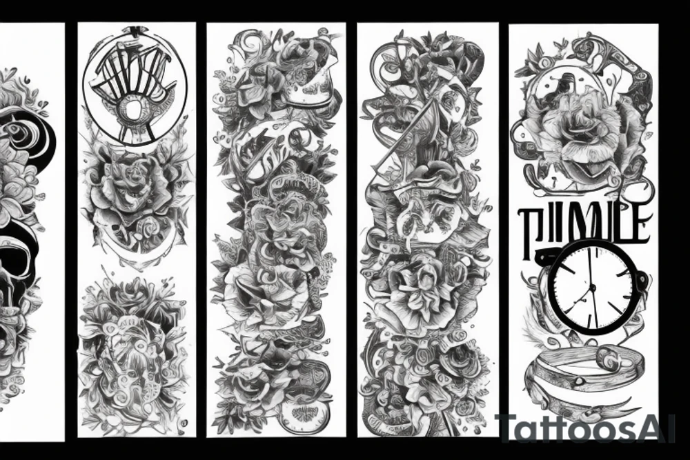 Timeless tattoo idea