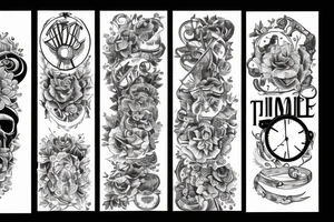 Timeless tattoo idea