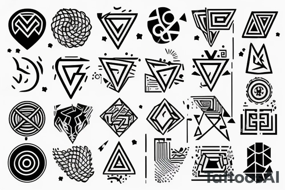 Life has ups and downs but always look forward tattoo idea Life has ups and downs but always look forward tattoo idea