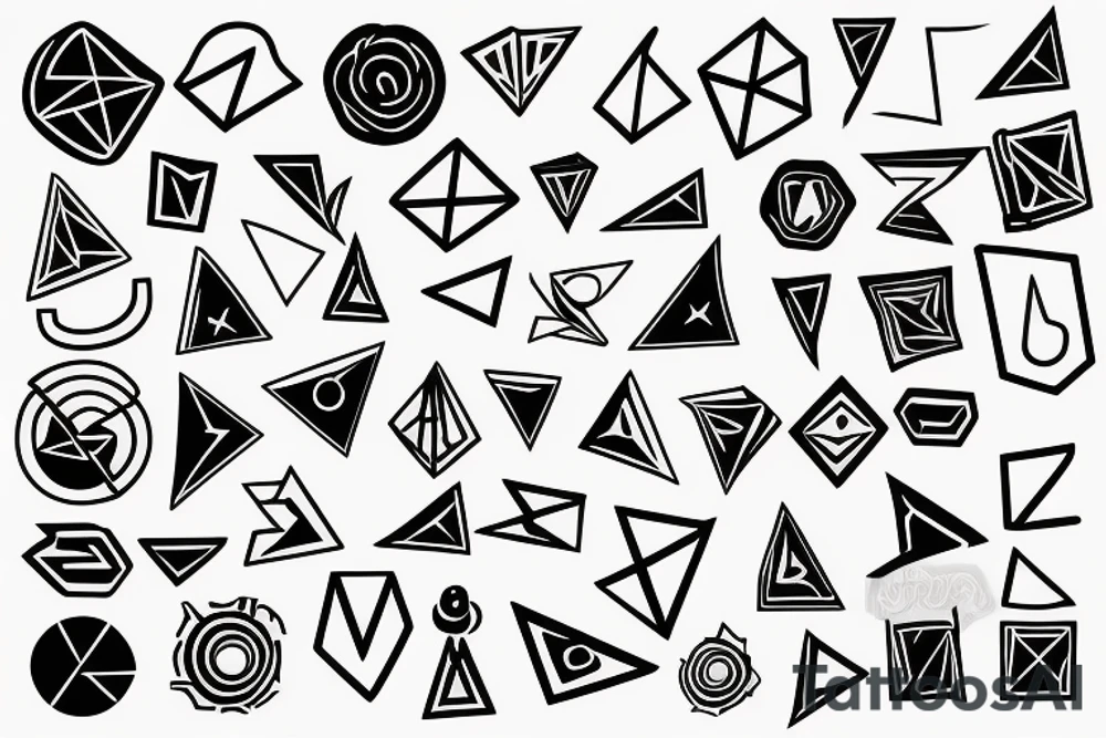 Life has ups and downs but always look forward tattoo idea Life has ups and downs but always look forward tattoo idea