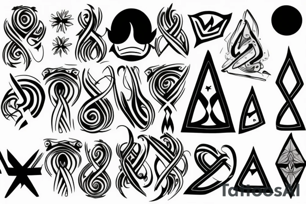 infinity tattoo idea