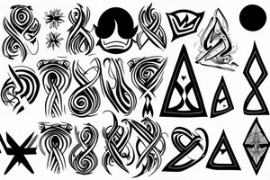 infinity tattoo idea