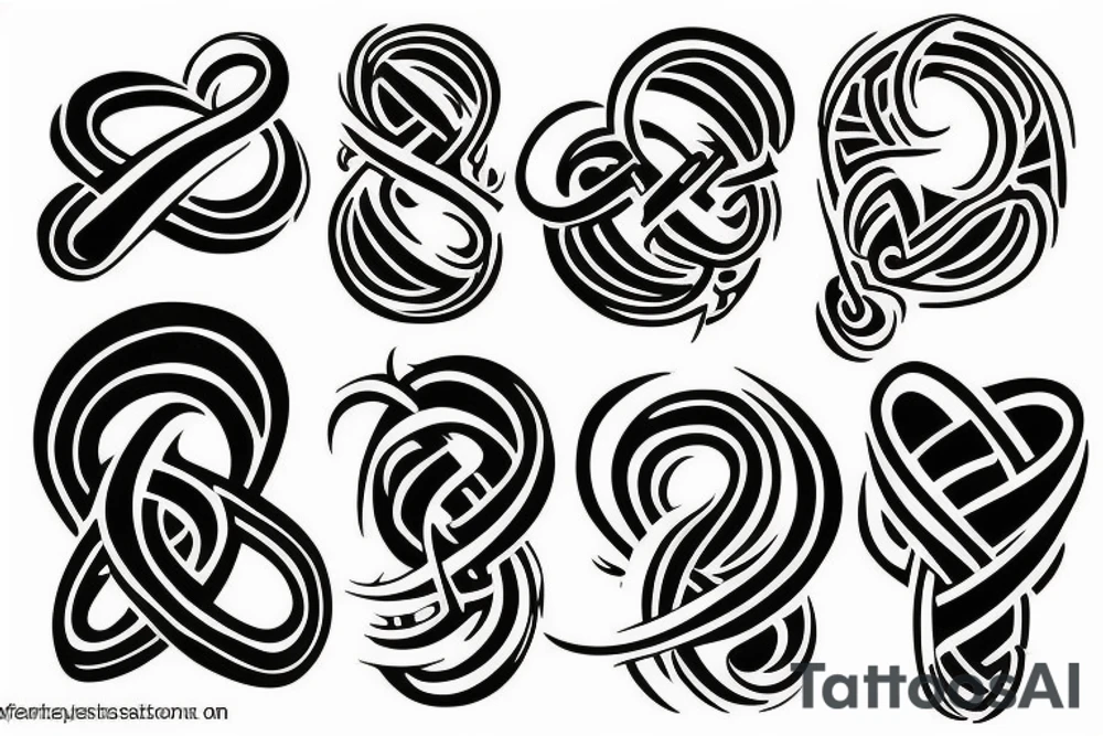 infinity tattoo idea