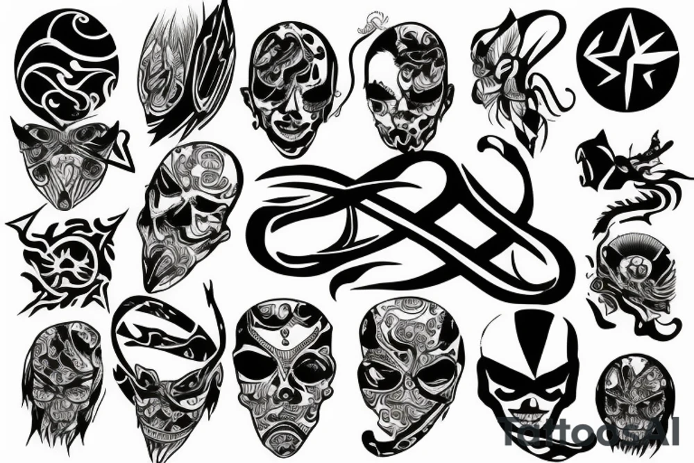 infinity tattoo idea