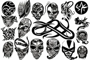 infinity tattoo idea