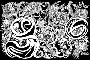 infinity tattoo idea