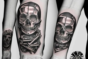 from wrist to elbow tattoo idea
