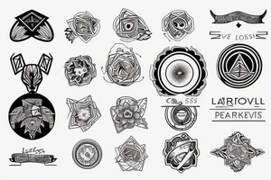 Laravel logo tattoo idea