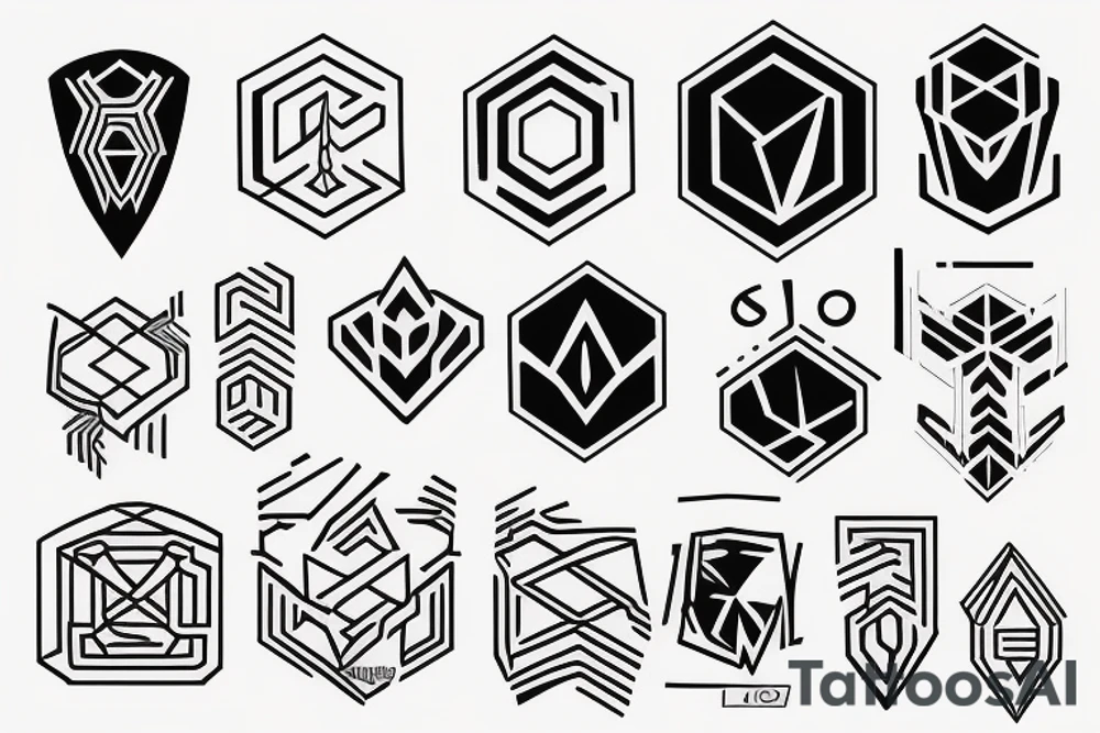 Laravel logo tattoo idea