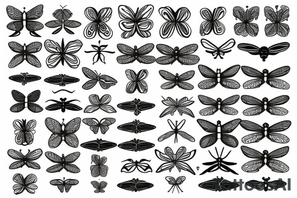 dragonfly tattoo idea