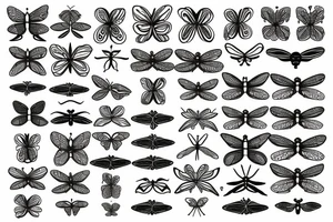 dragonfly tattoo idea