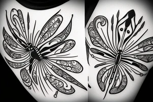 dragonfly tattoo idea