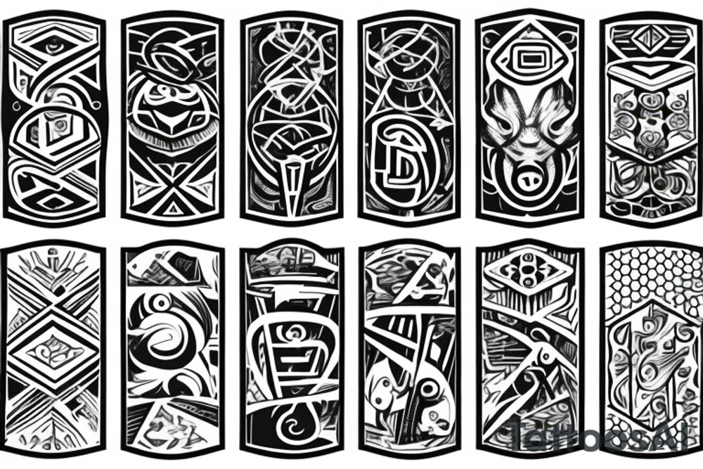 PHP logo tattoo idea