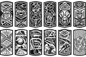 PHP logo tattoo idea