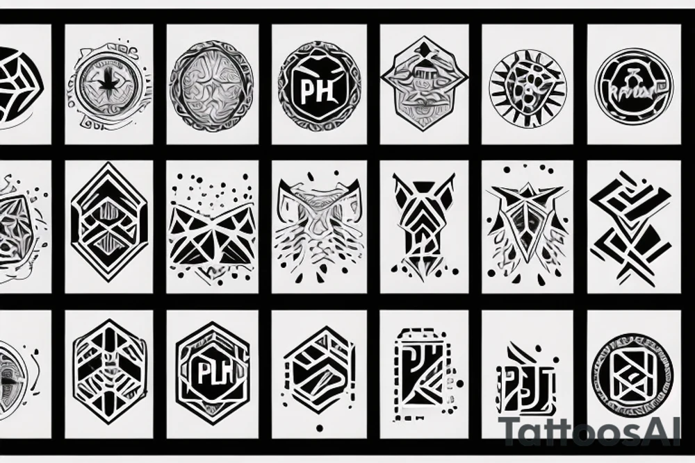 PHP logo tattoo idea