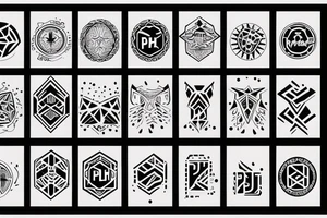 PHP logo tattoo idea