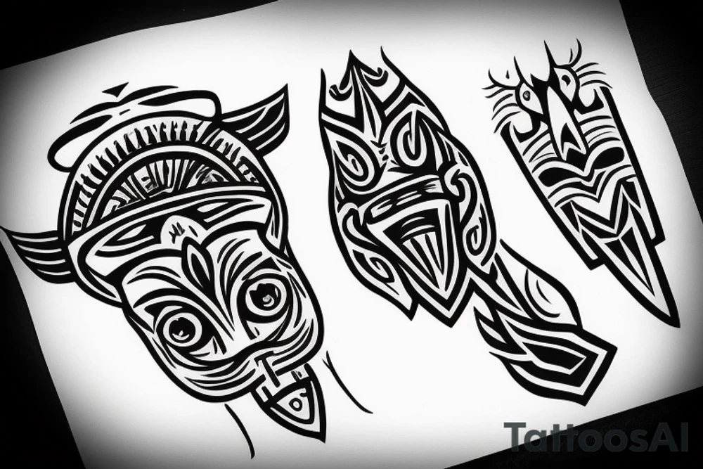 Laravel logo tattoo idea