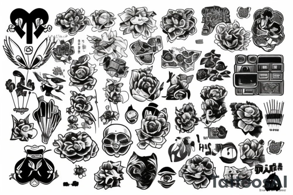 Old school tattoo idea