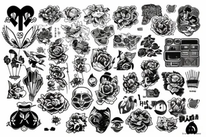 Old school tattoo idea