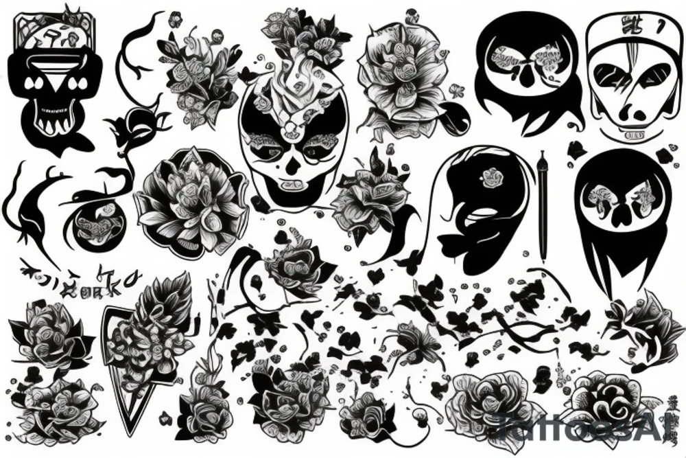 Old school tattoo idea